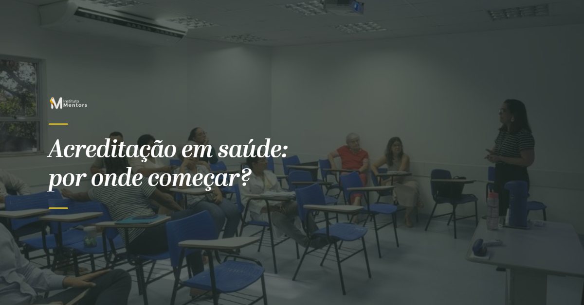 Capa do artigo: O que é acreditação em saúde e como funciona no Brasil